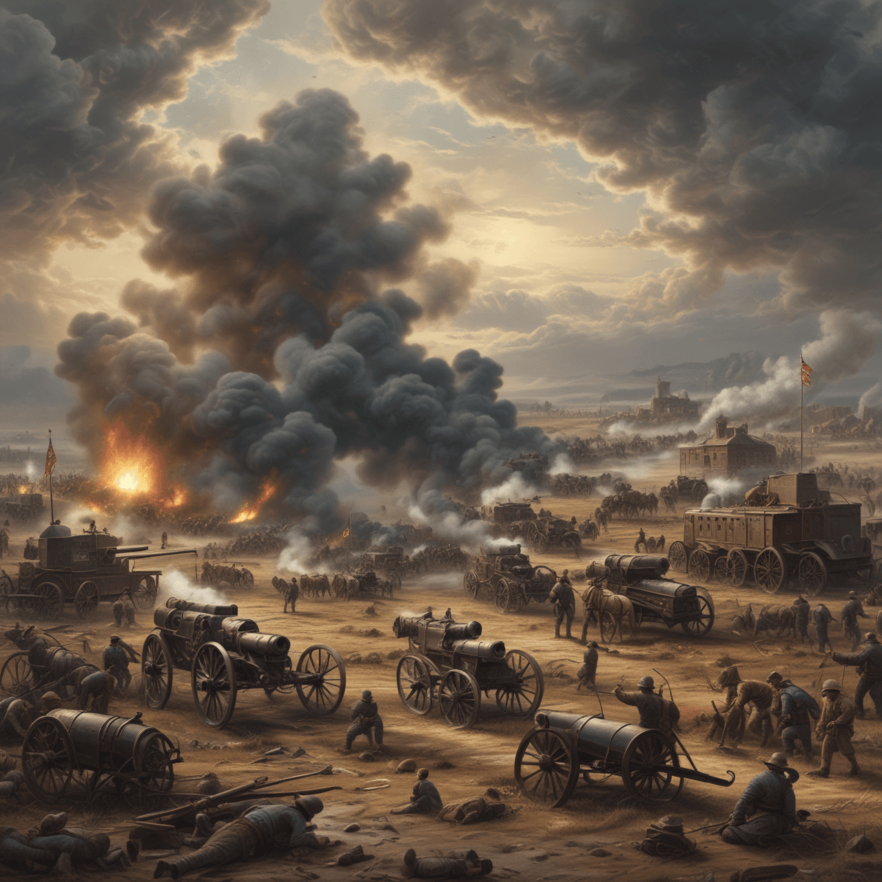 Gettysburg Jetpack Blitz game banner