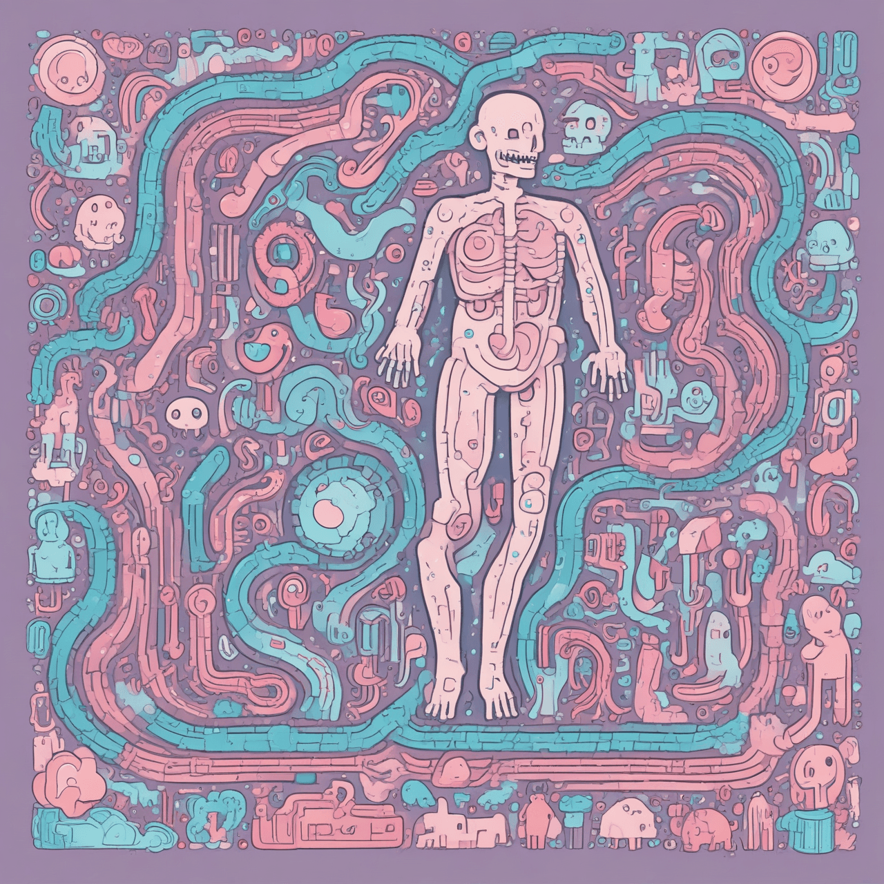 Anatomy Adventure Race game banner