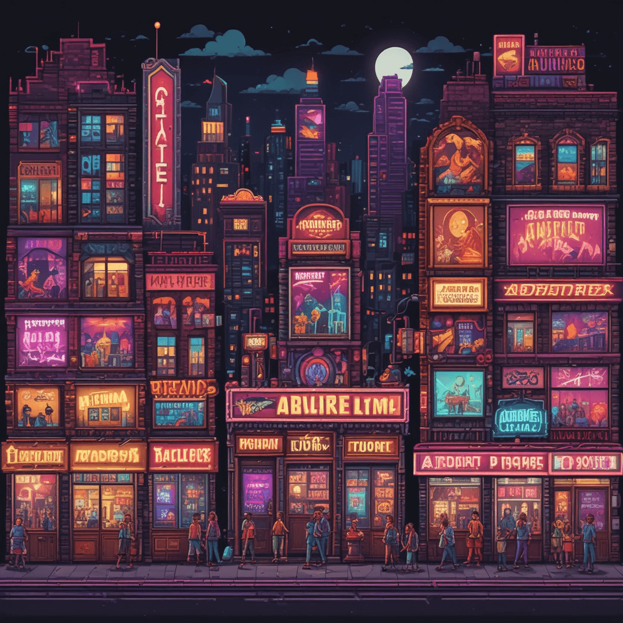 Go Do Play Run game banner