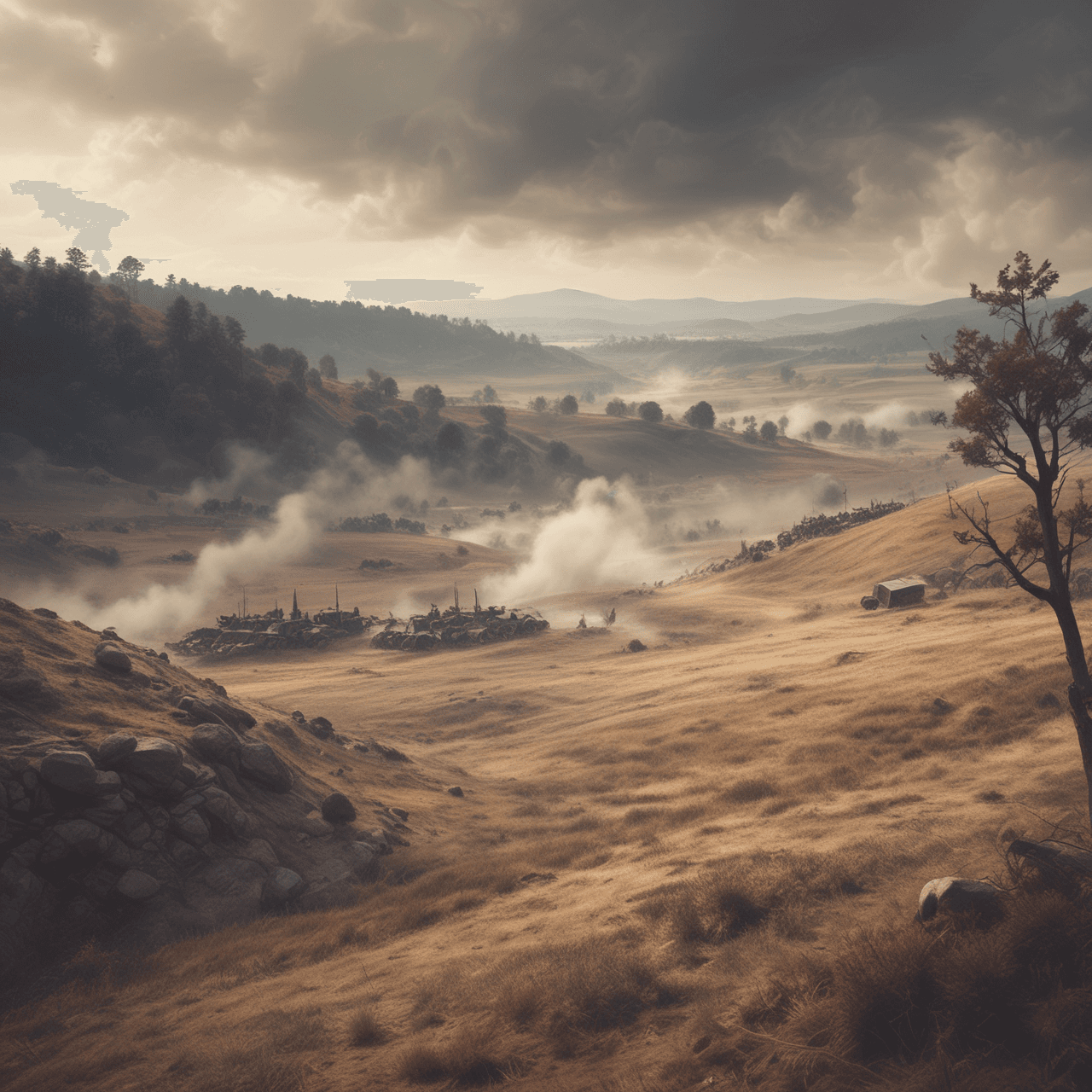 War Jump game banner