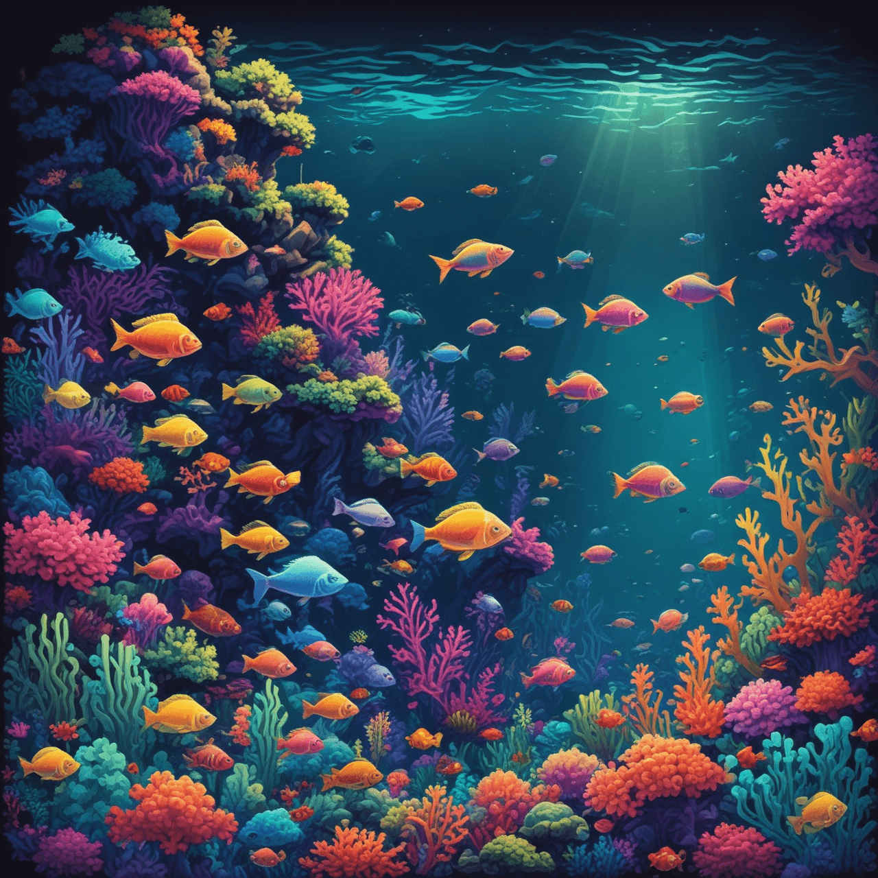 Deep Sea Dive Quiz game banner