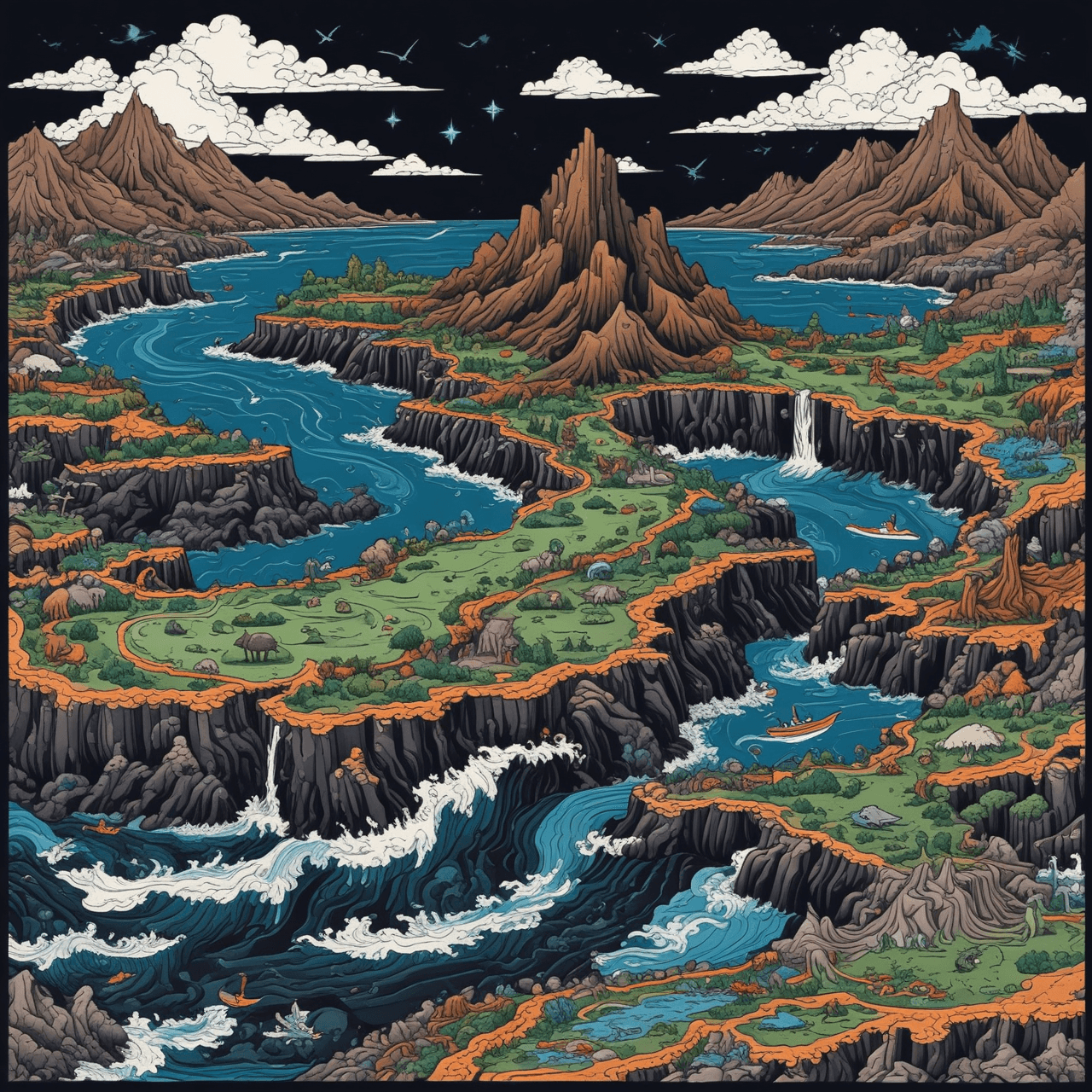 Tectonic Tunes game banner