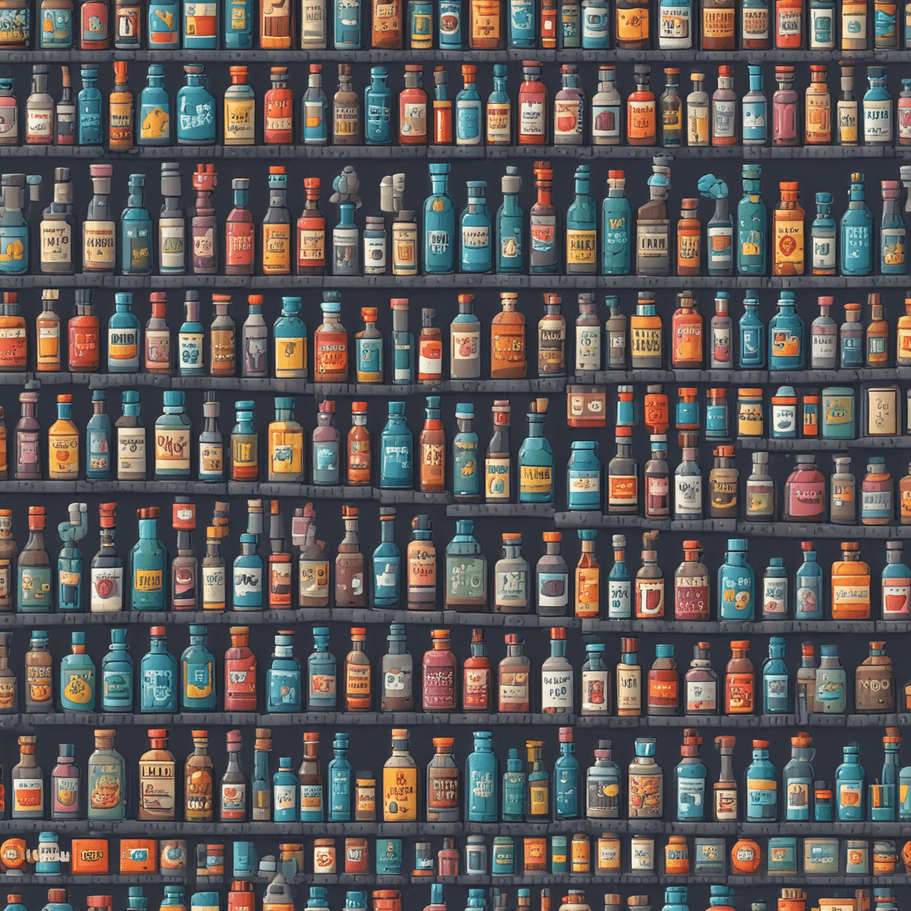 Pharma Run Quiz game banner