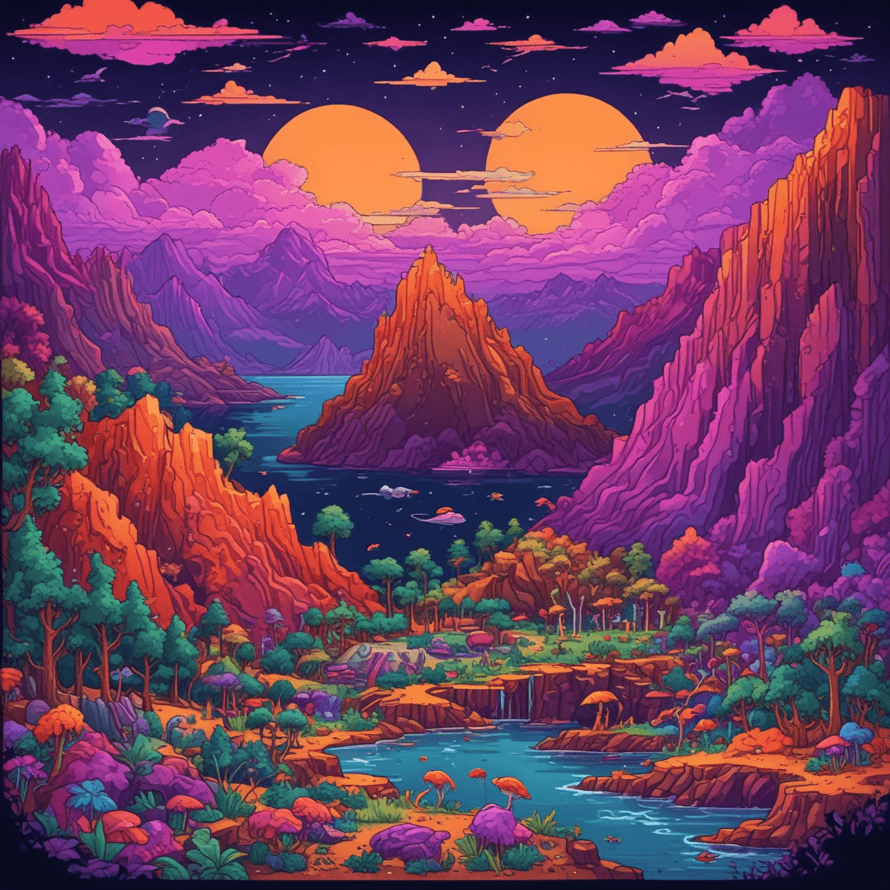 Evolution Run Quiz game banner