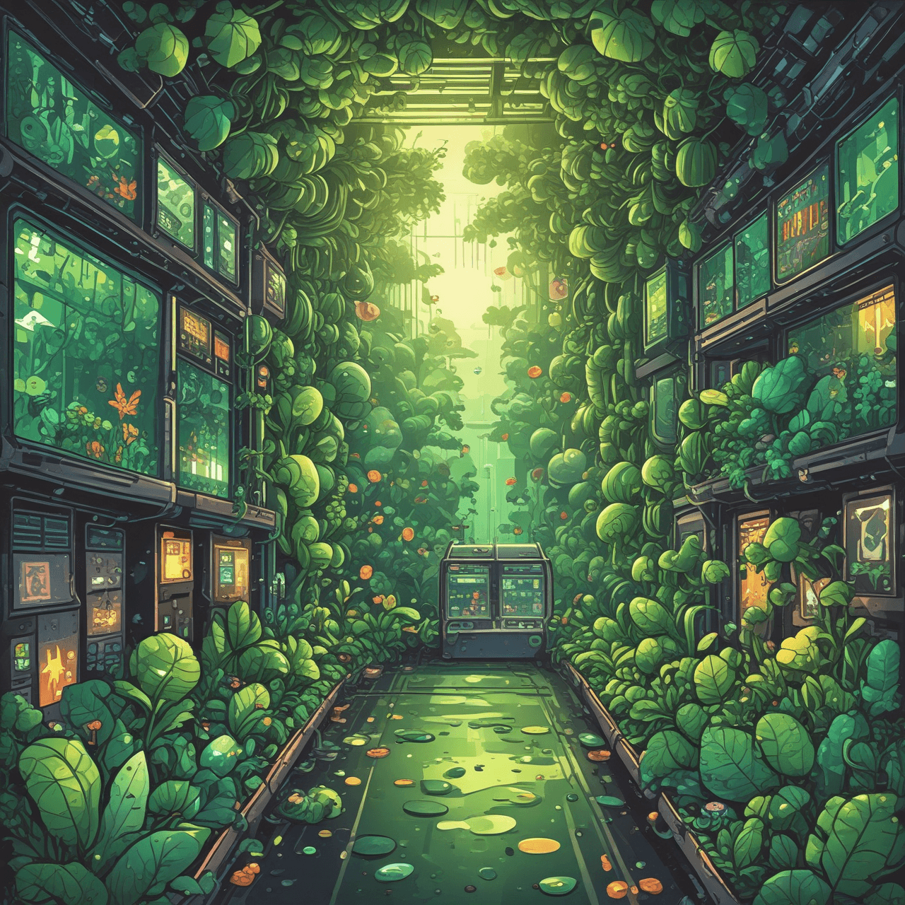 Photosynthesis Racer game banner
