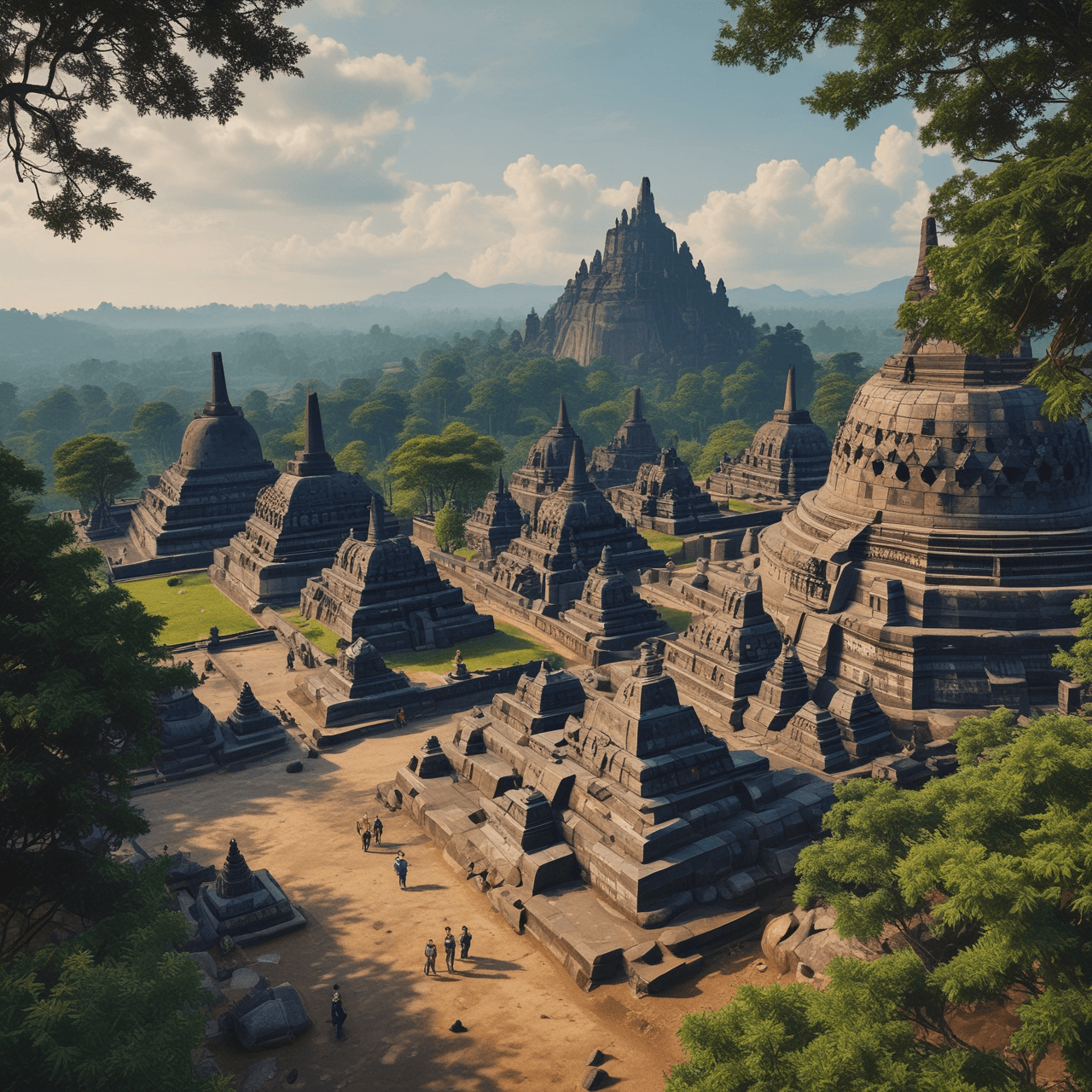 Kuis Lari Sejarah Indonesia game banner