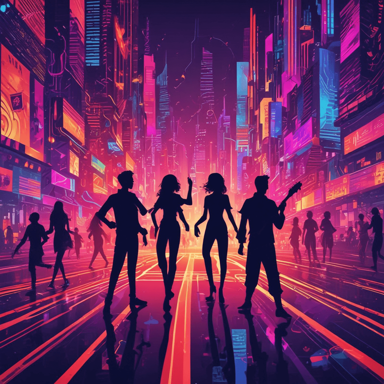 Pop Song Quiz Defenders game banner
