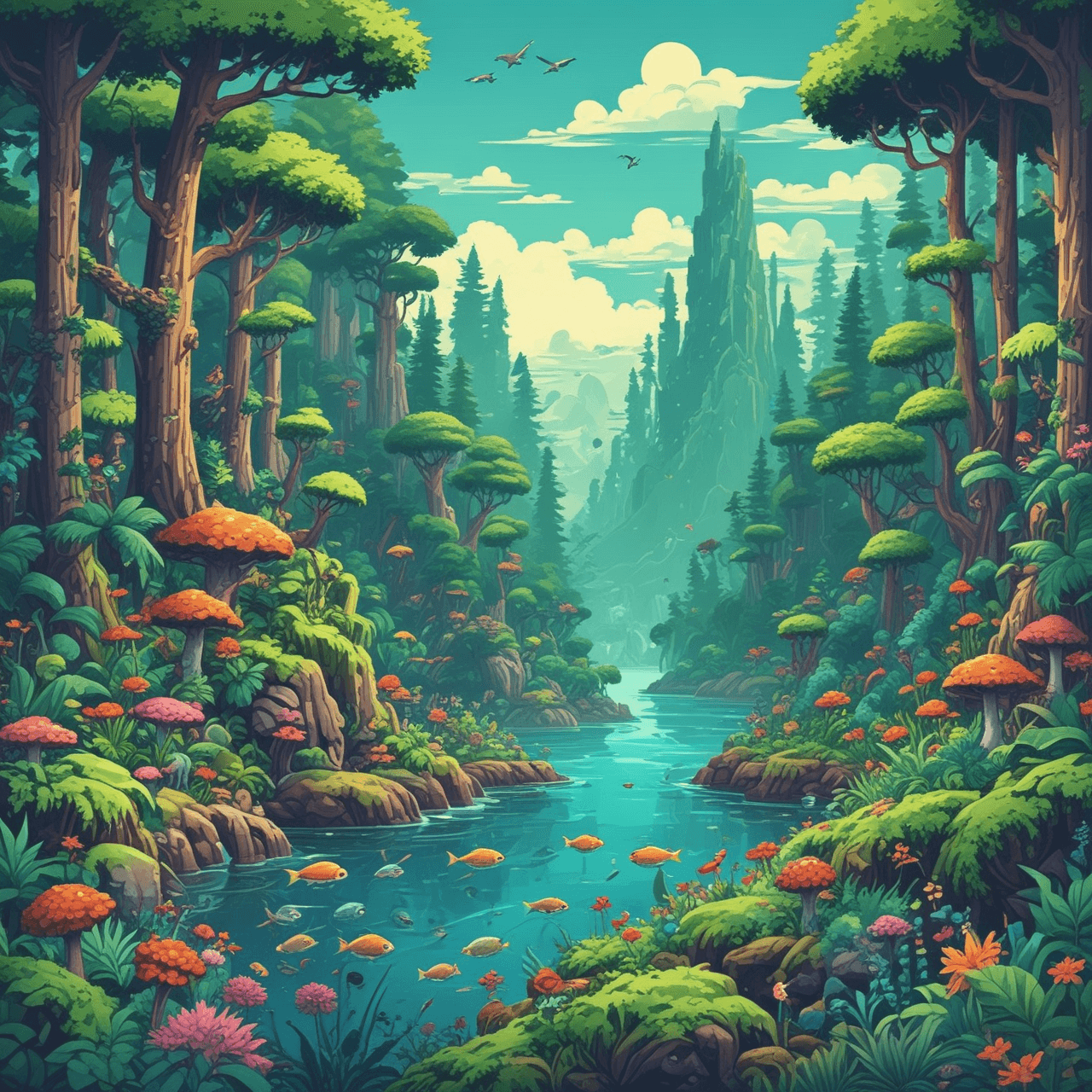 Kingdoms of Life Run game banner
