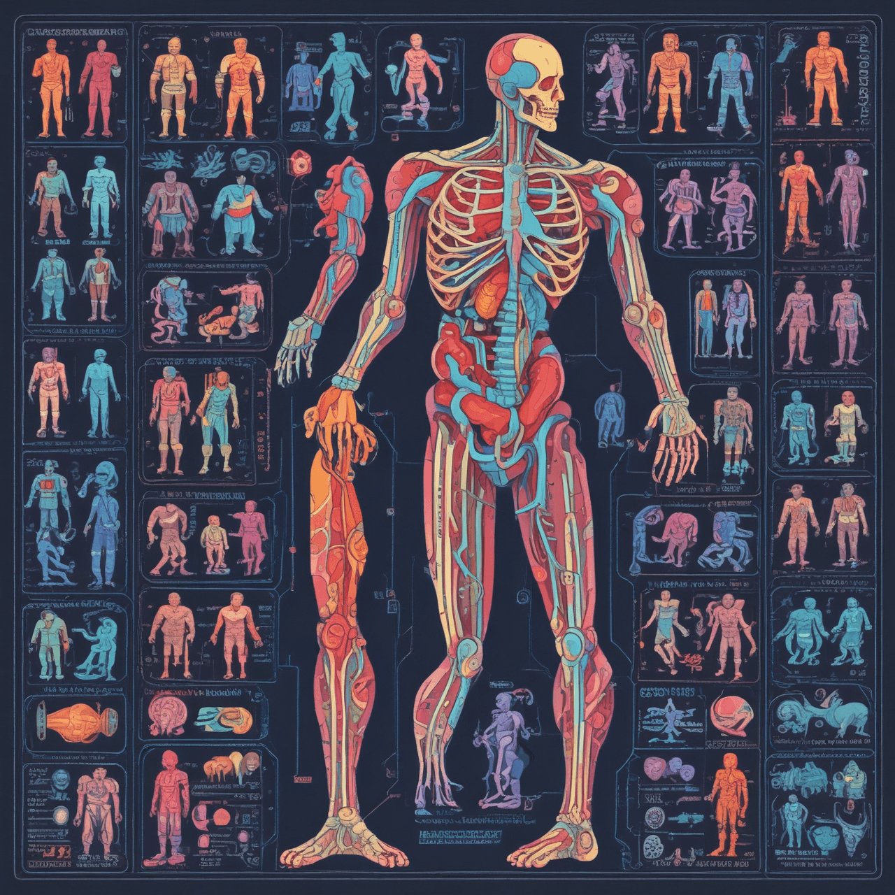 A&P Anatomy Arcade game banner