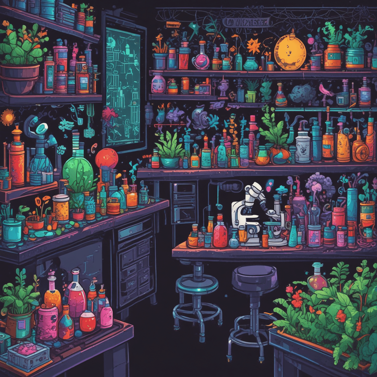Carrera de Biología game banner