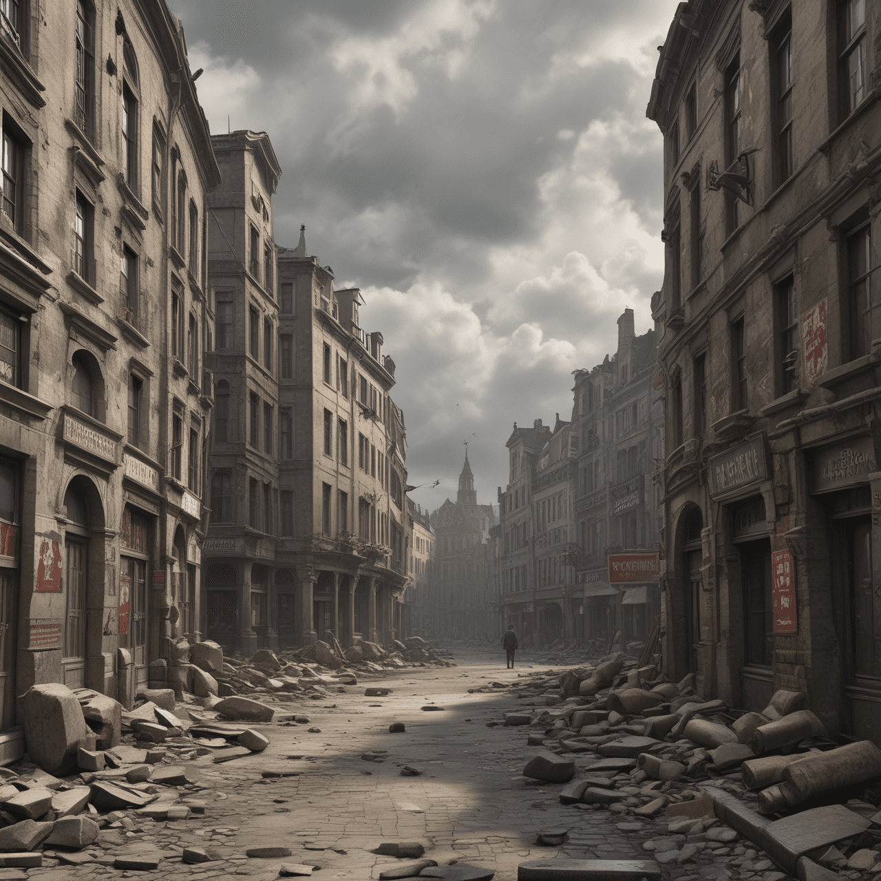 WWII Street Run Quiz game banner