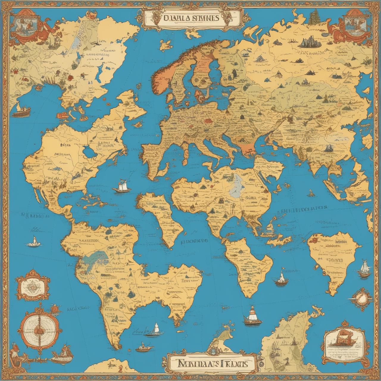 AP World History Cloud Hop game banner