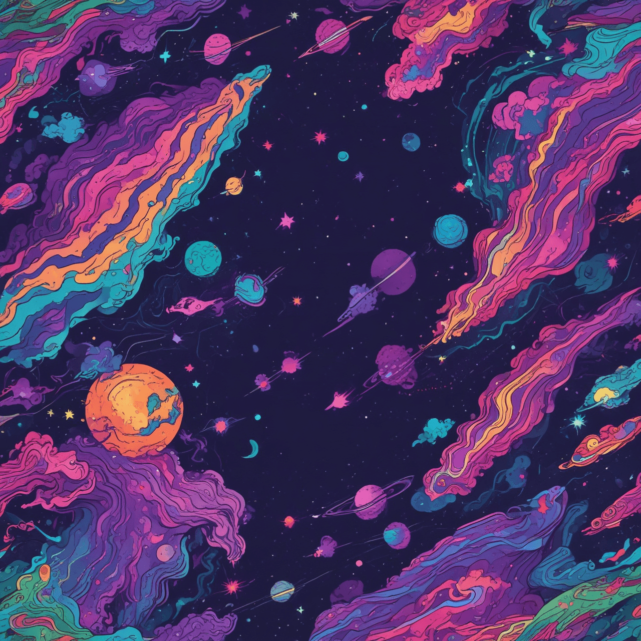 Cosmic Capitals Run game banner