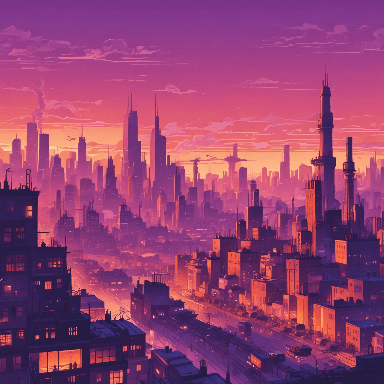 Industry Jump game banner