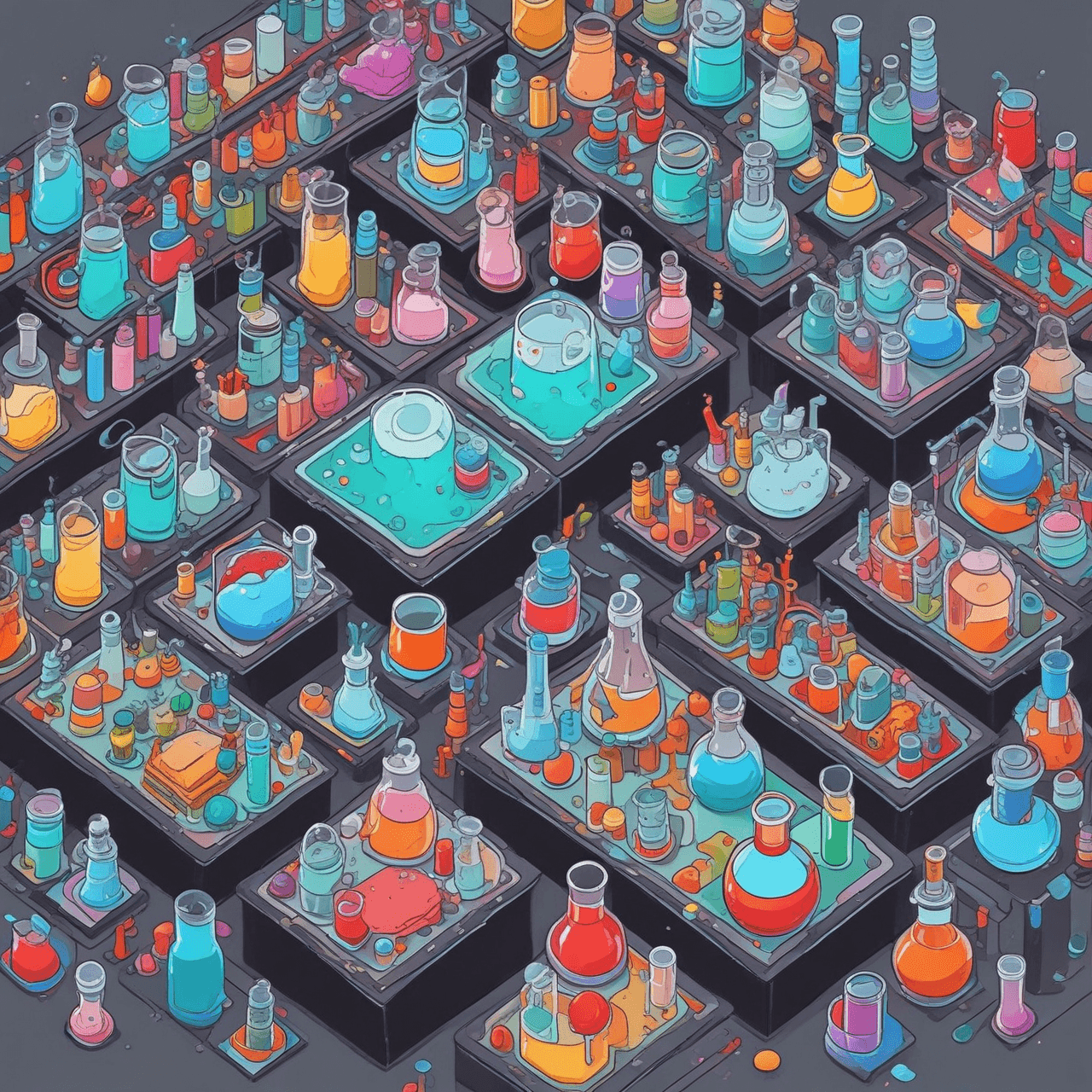 Chemical Cloud Hop game banner
