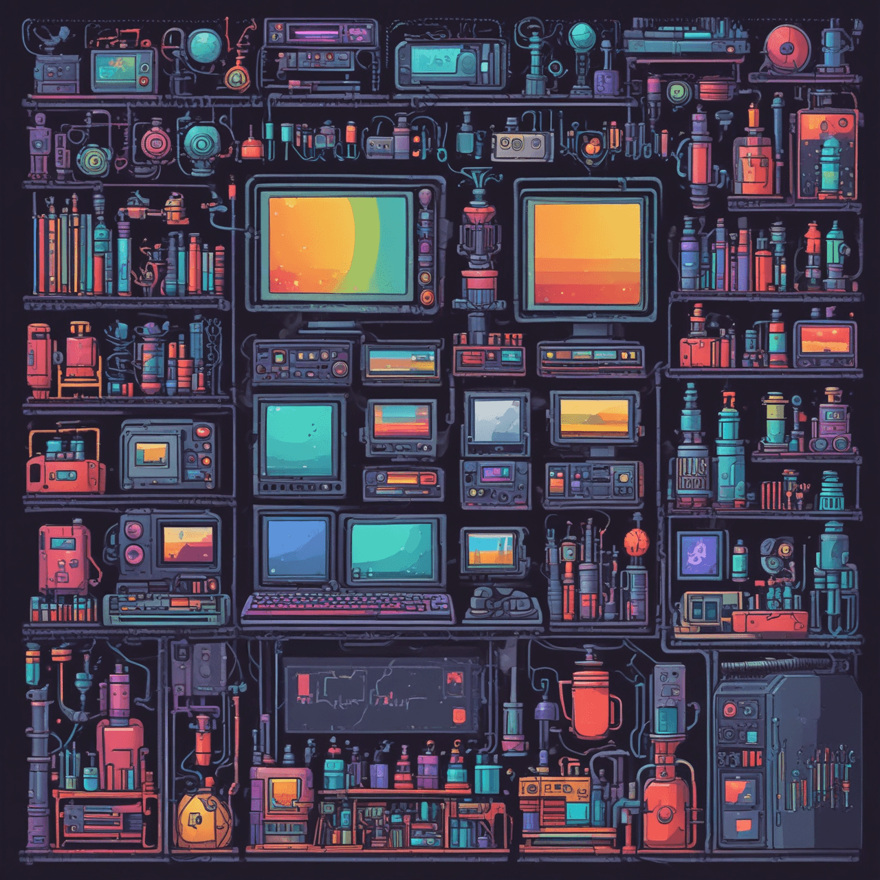 Spectroscopy Run game banner