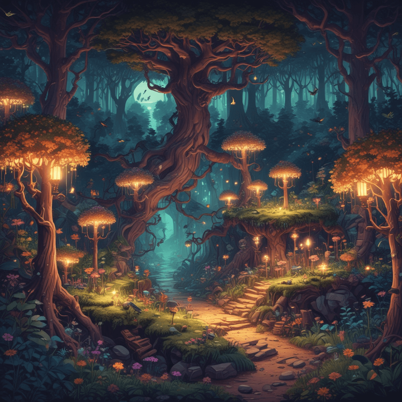 Midsummer Night's Dream Quiz game banner