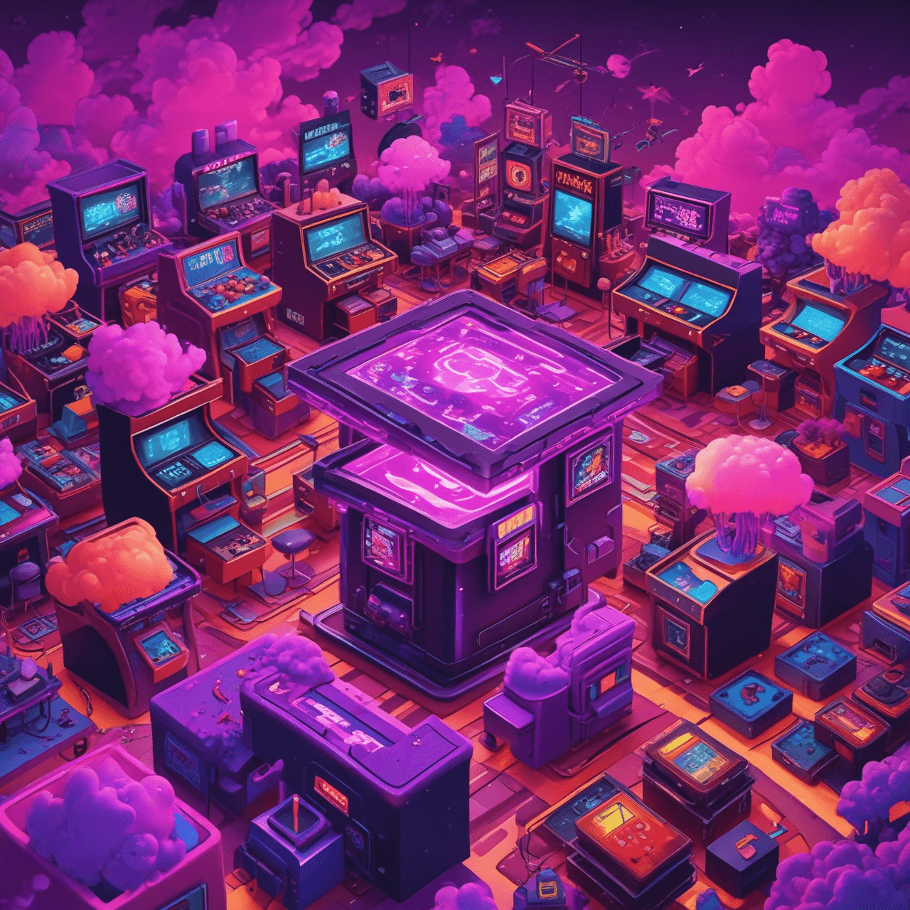 Percent & Rate Skyway game banner