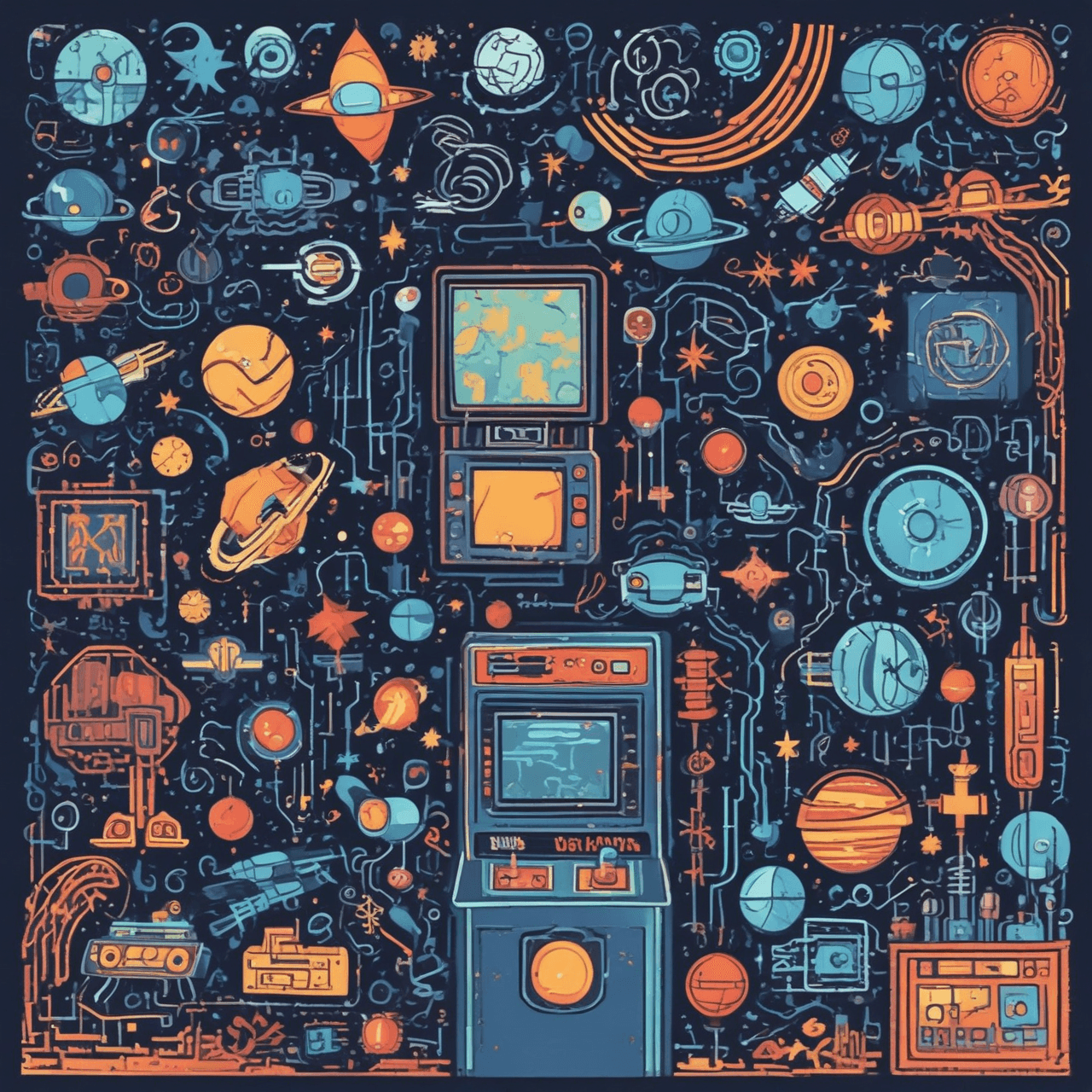 Physics Frenzy game banner