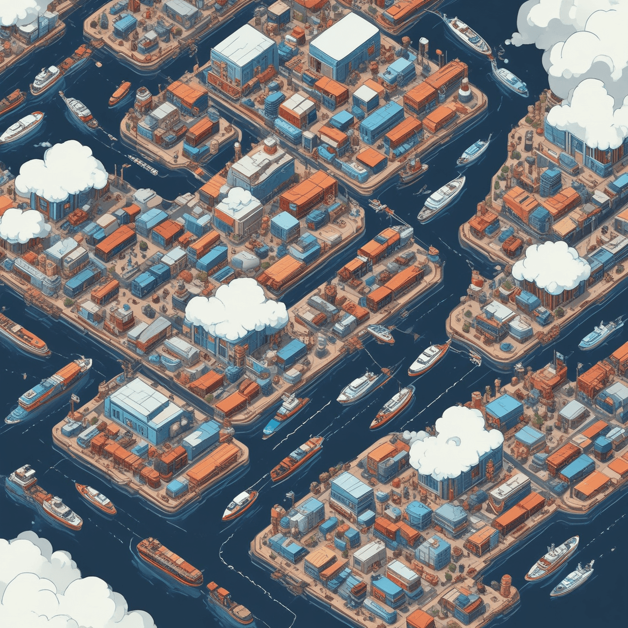 Cloud Bridge: Beschaffungsmanagement game banner