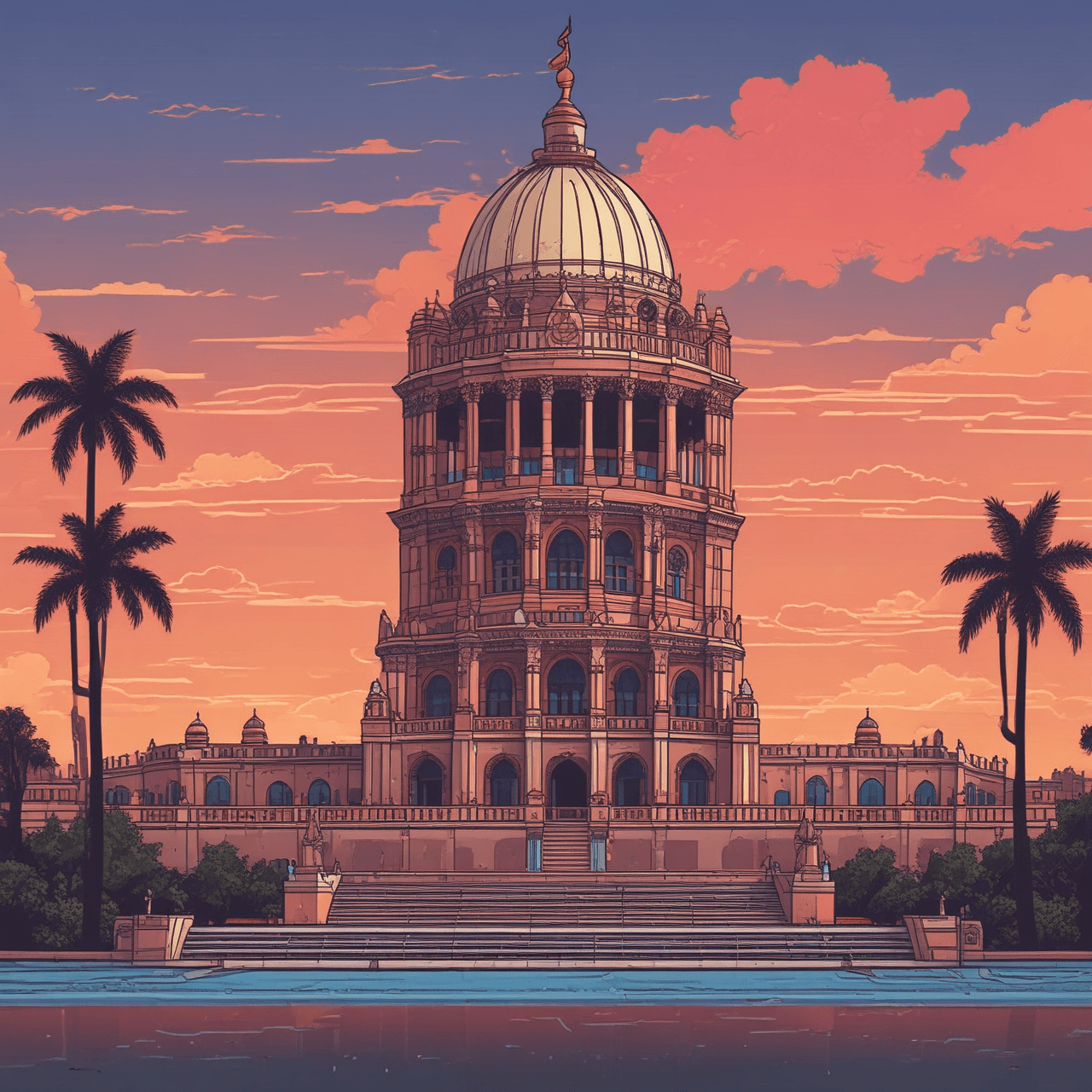 Constitution Cloud Hop game banner