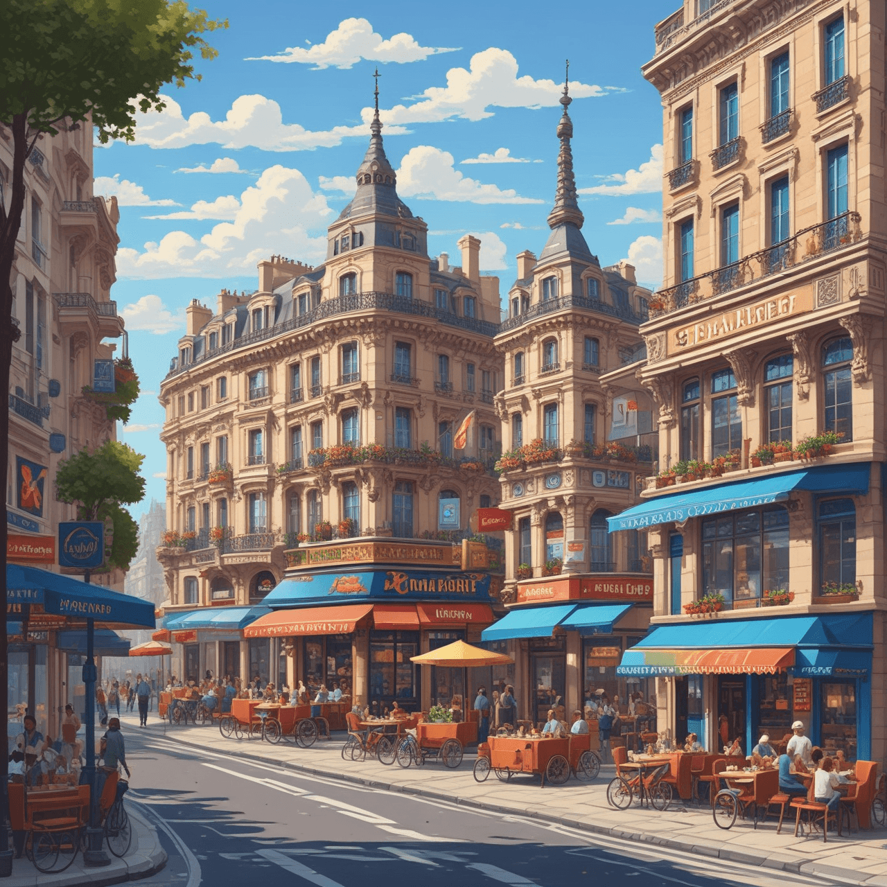 French Language Dash game banner