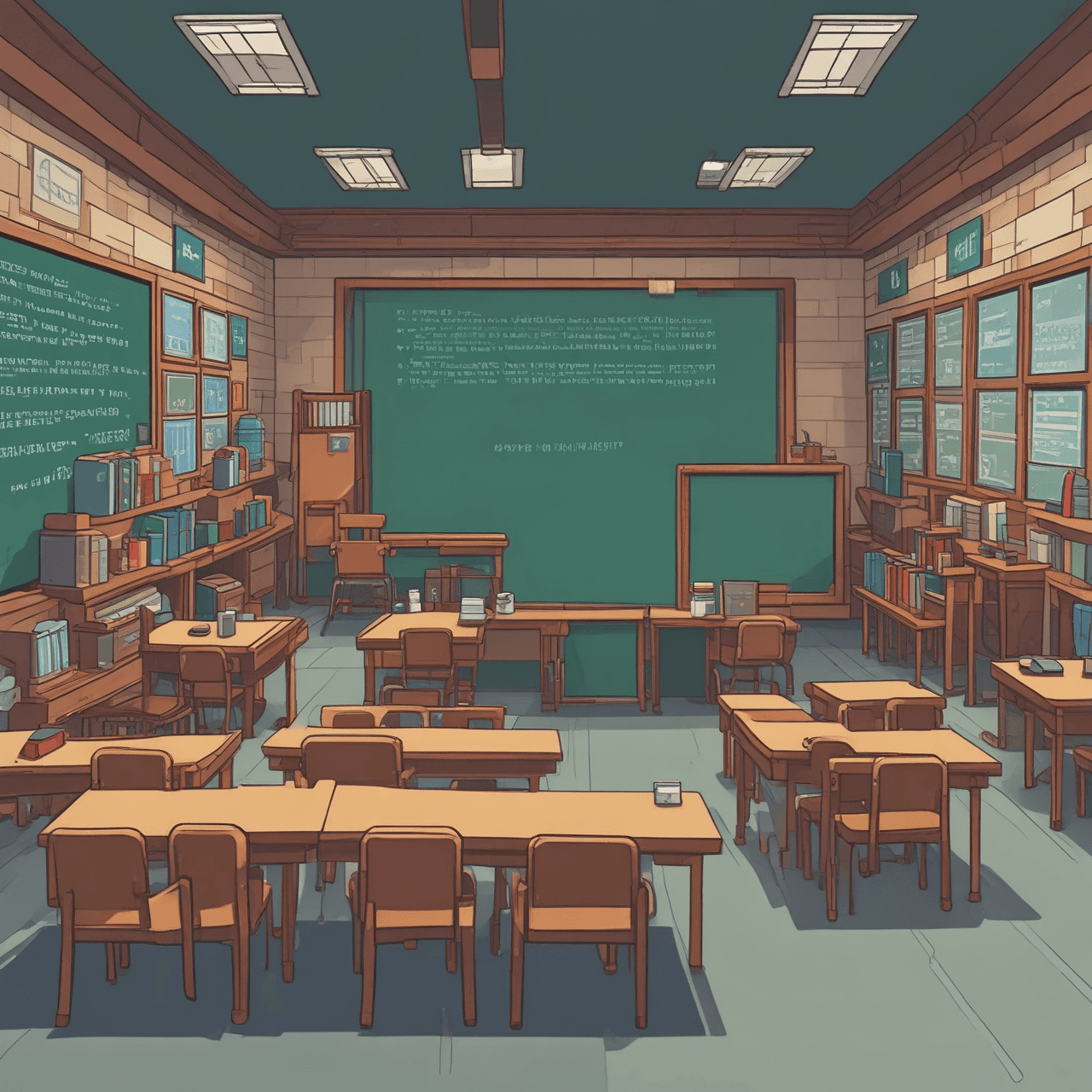 Spanish Classroom Dash game banner