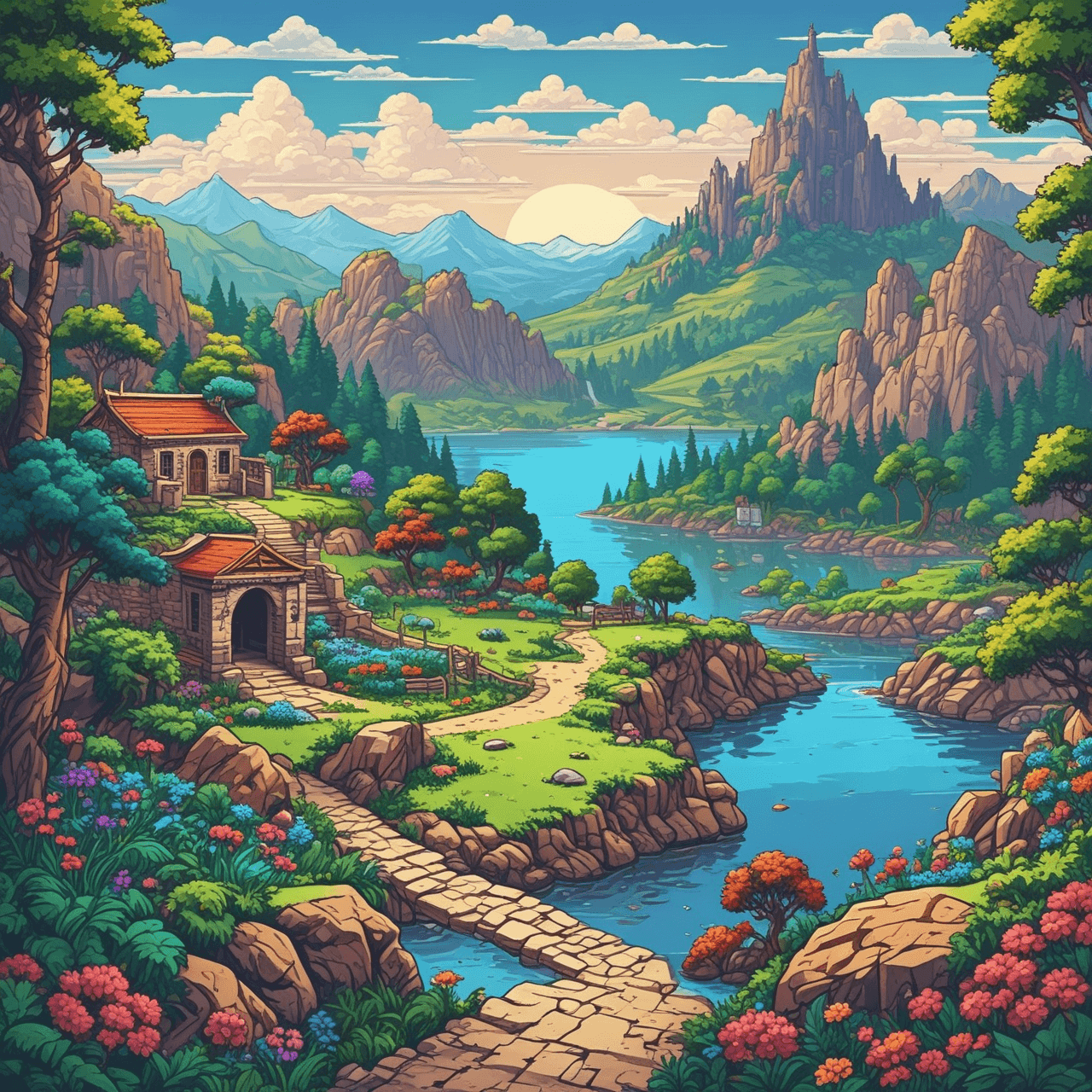Faith Journey Run game banner