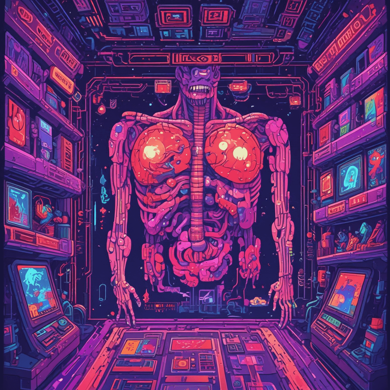 Anatomy Explorer Run game banner