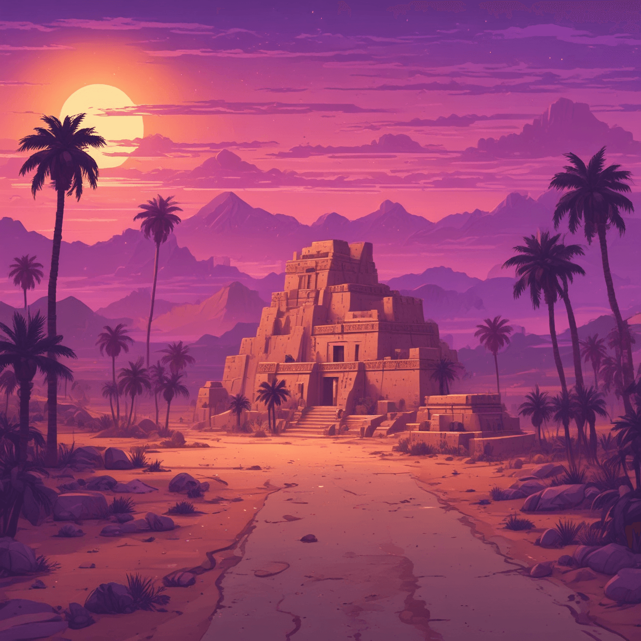 Mesopotamia Quest game banner