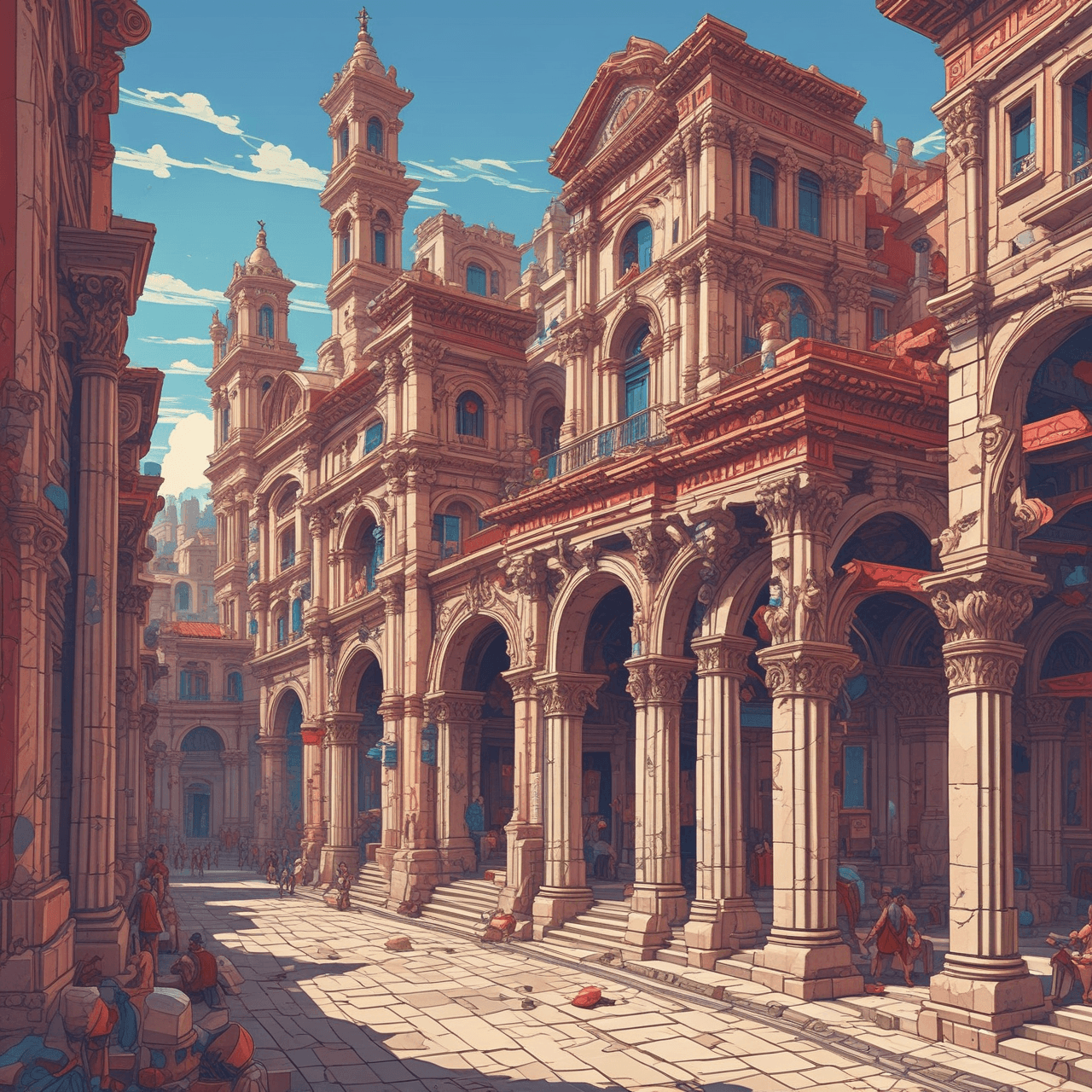 Rise of Rome: Legion Run game banner