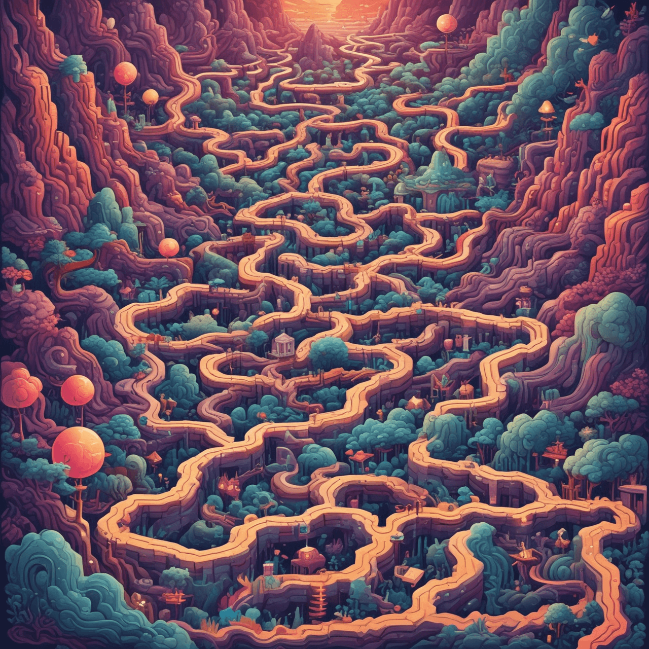 Logic Puzzle Run game banner