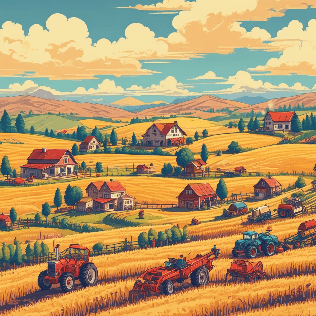 Crop Quiz Adventure game banner