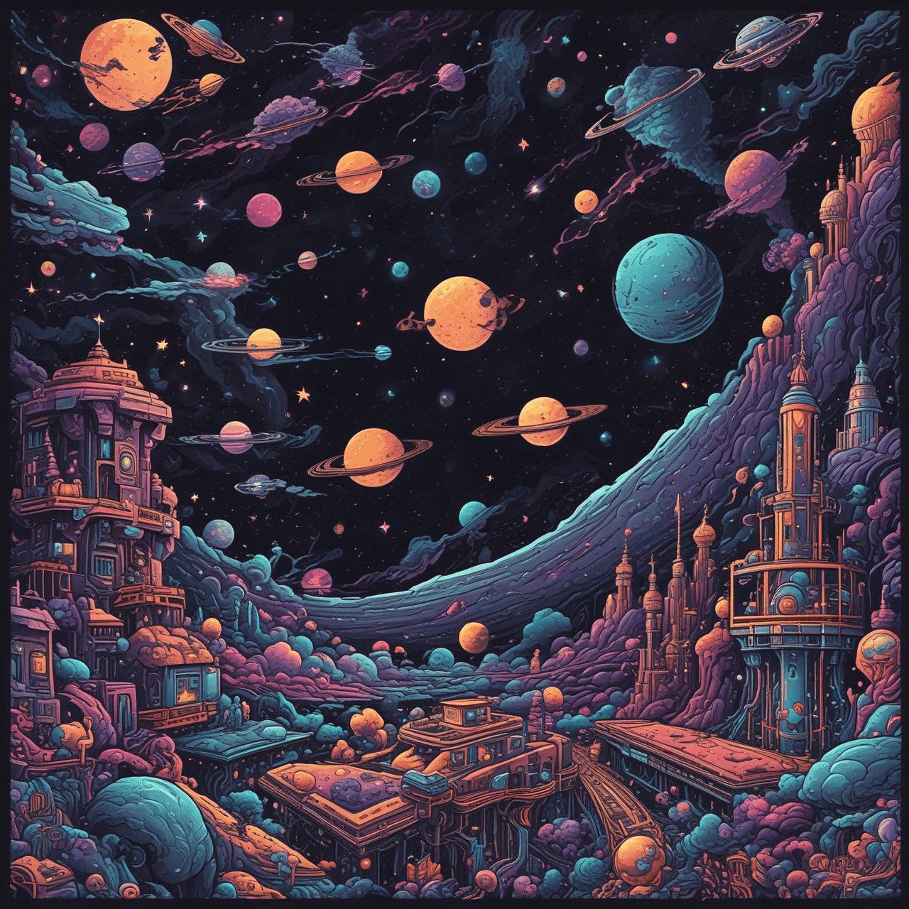 Cosmic Conductor Quiz game banner
