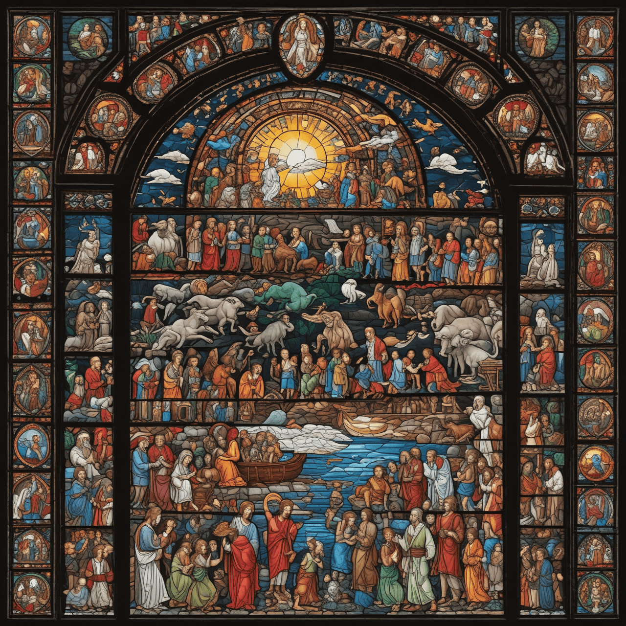 Bible Run Quiz game banner