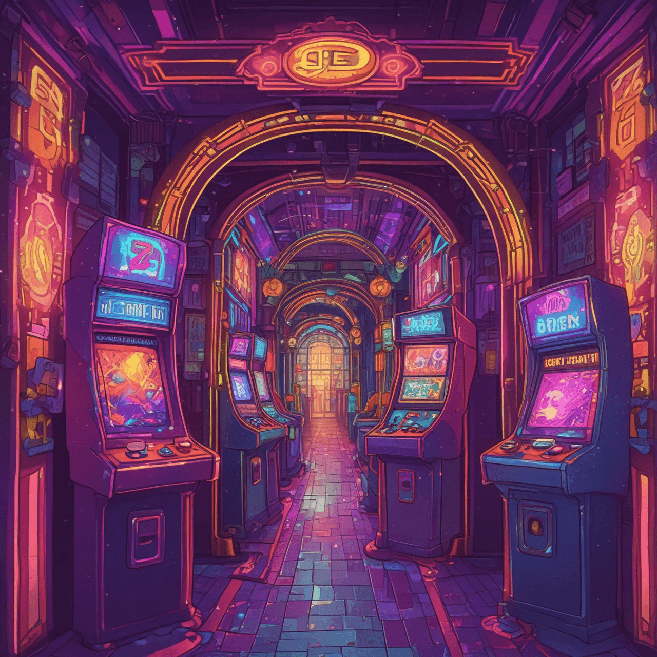 Oog Test Loop game banner