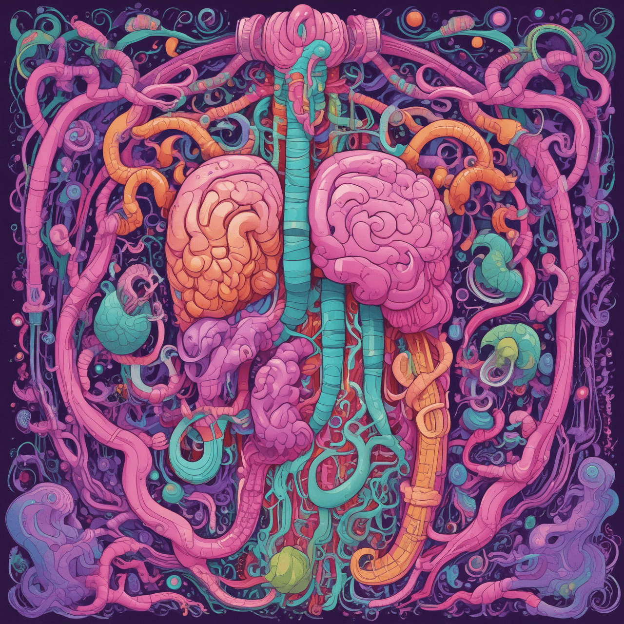Digestive Dash game banner