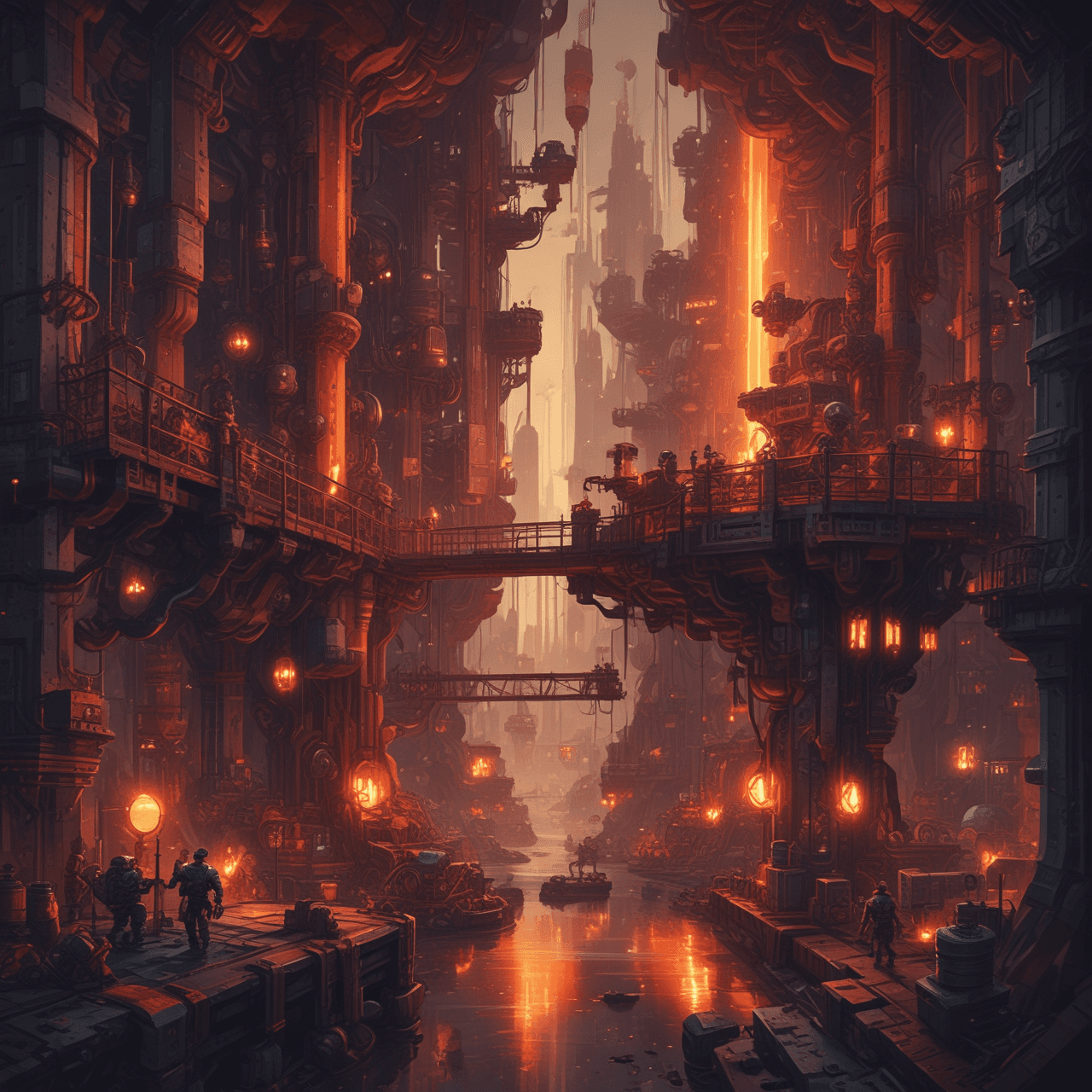 Metal Master: Jetpack Forge game banner