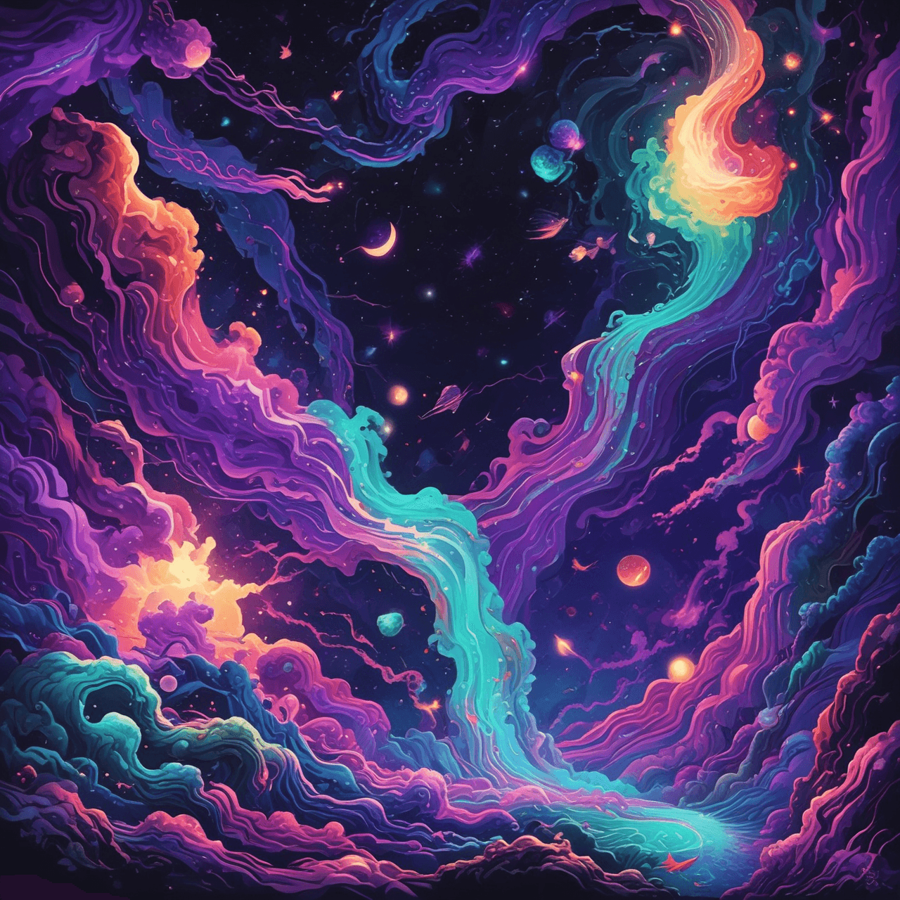 Cosmic Biomolecule Run game banner