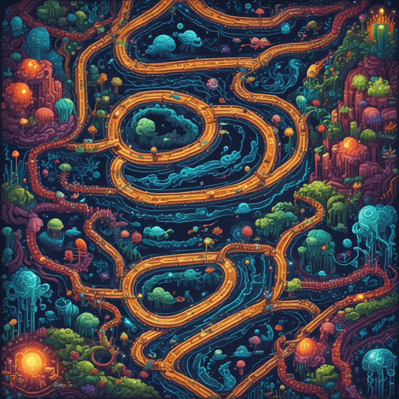 Cellular Speedway game banner