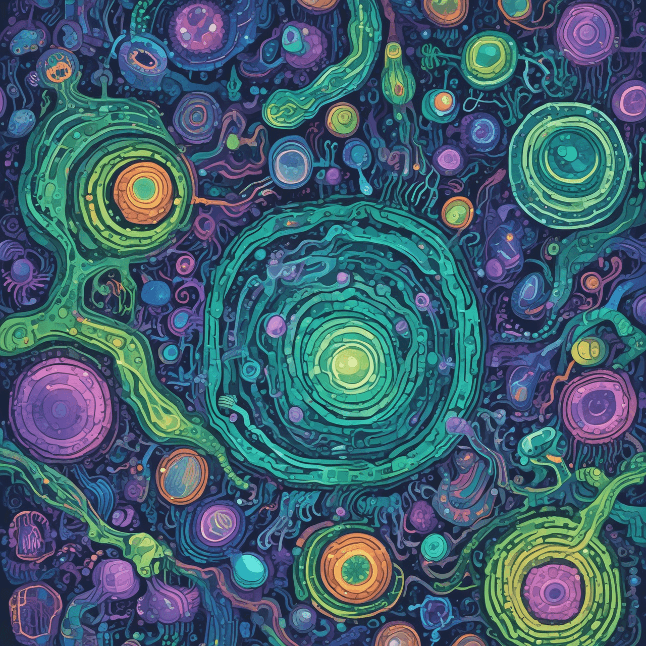 Cellular Odyssey Quiz game banner