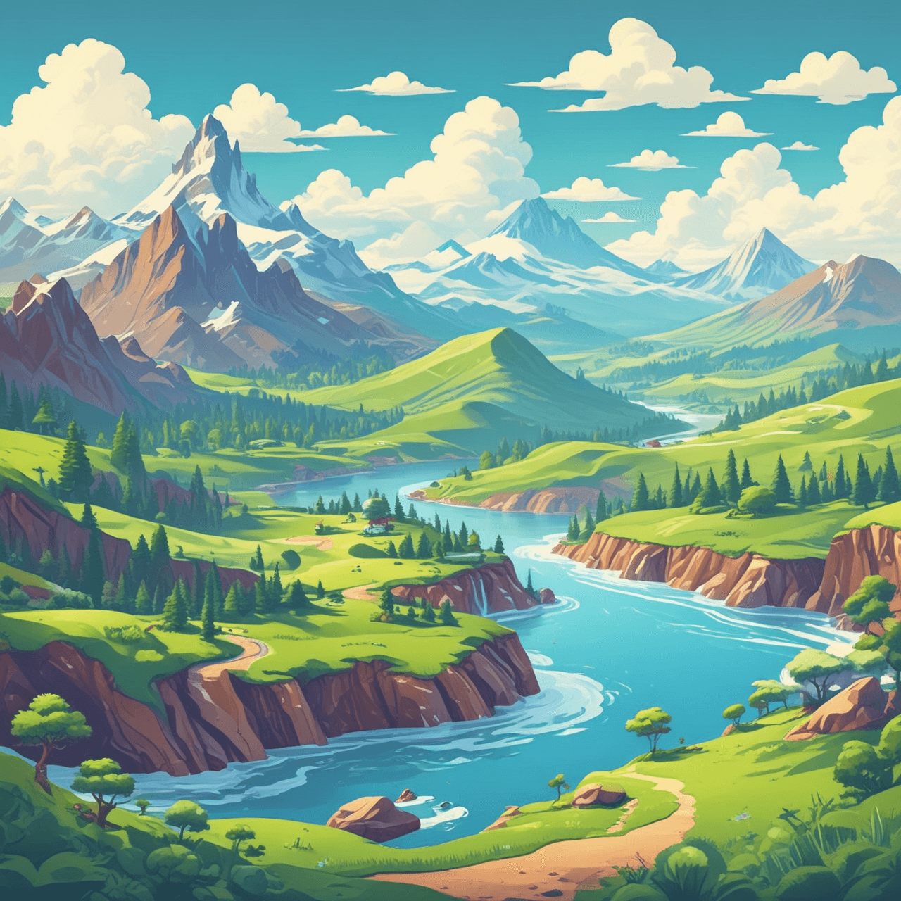 Geo Runner Quiz game banner