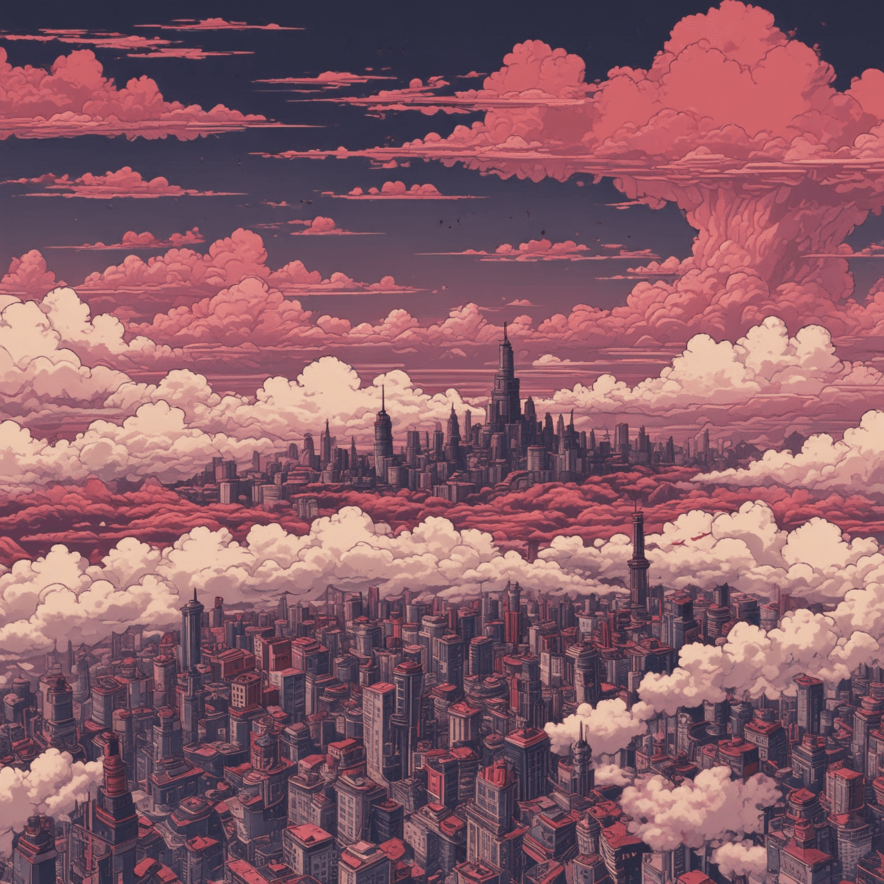 Memory of Red: Cloud Bridge game banner