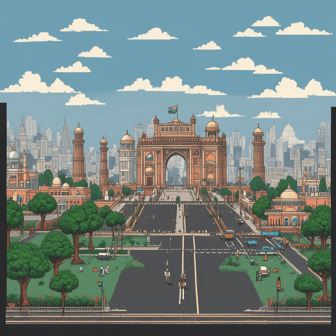 India Today Run game banner
