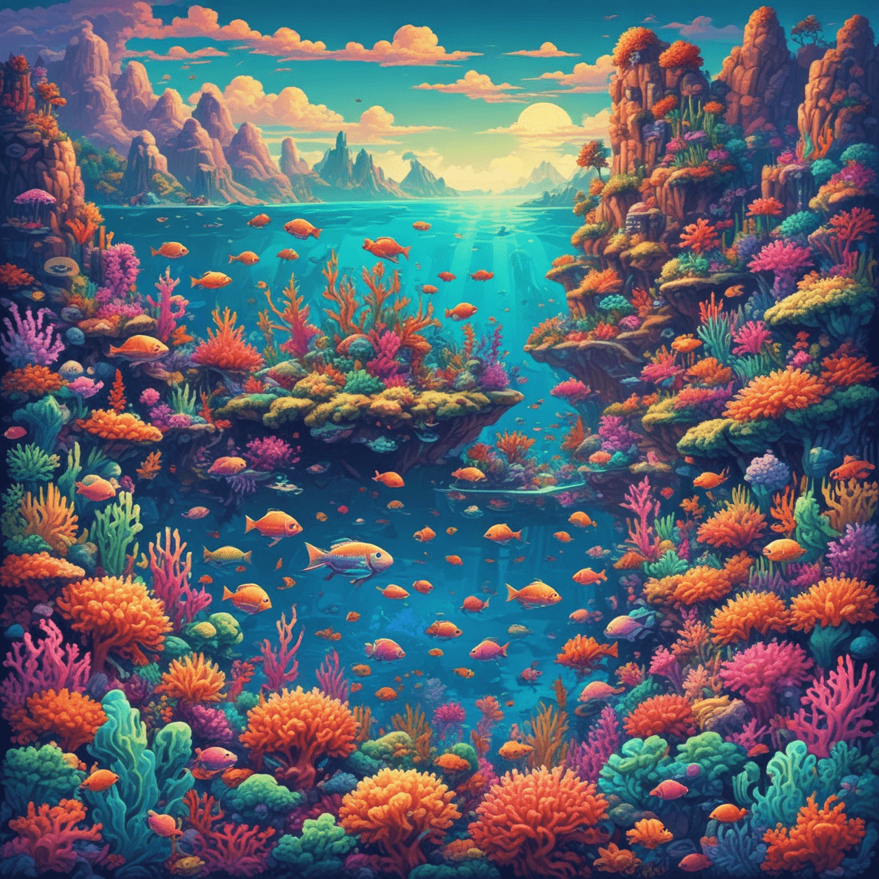 Ocean Racer game banner