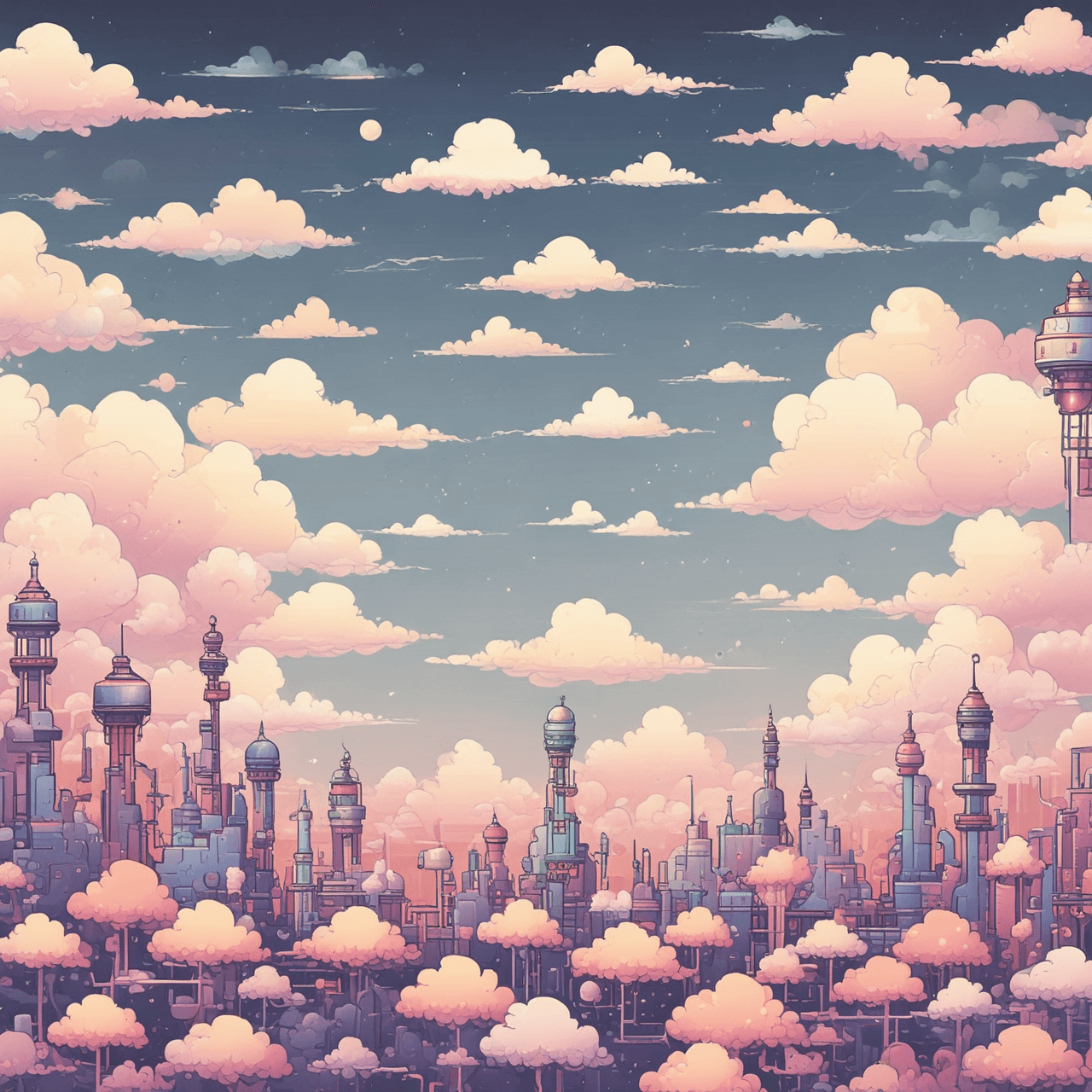 Elemental Cloud Bridge game banner