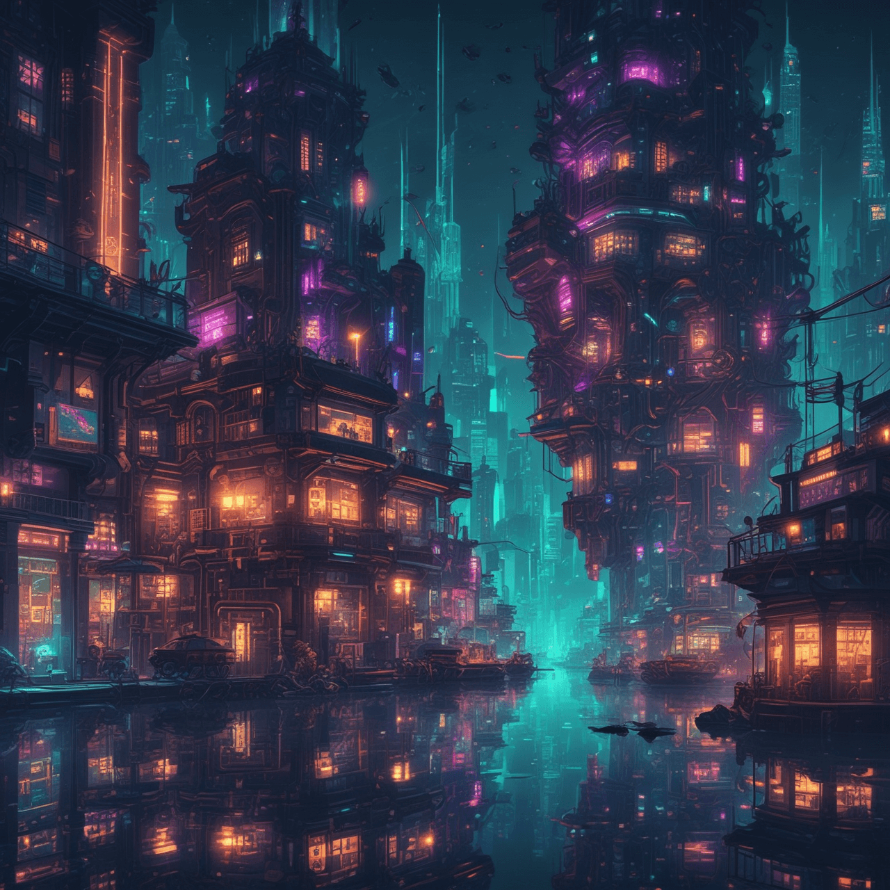 Hydro-Cyber Quiz game banner
