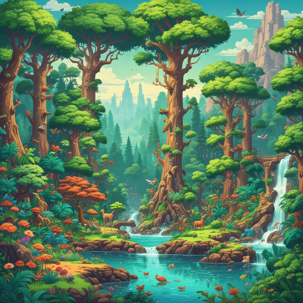 Ecosystem Explorer game banner