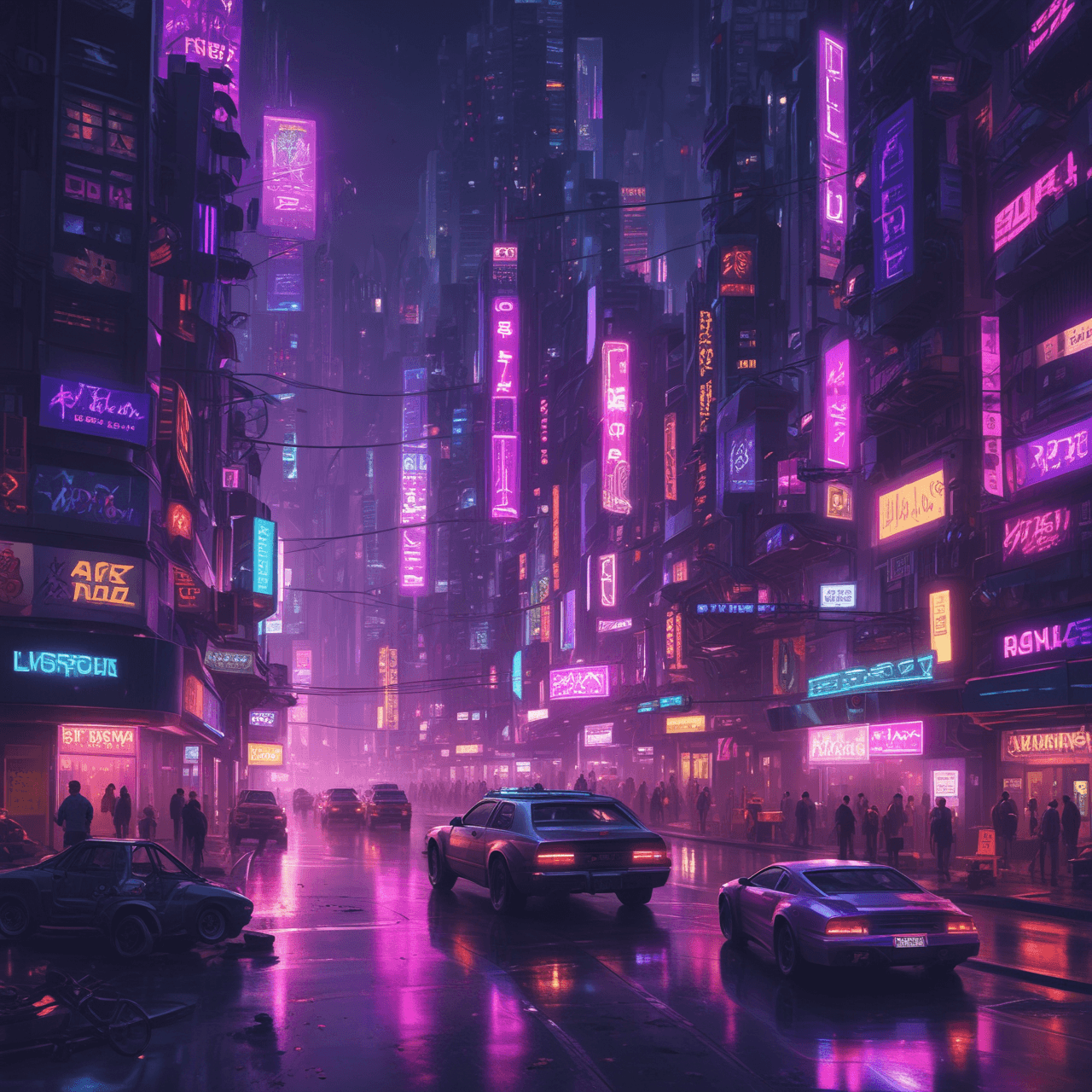 Cyberpunk Machines game banner