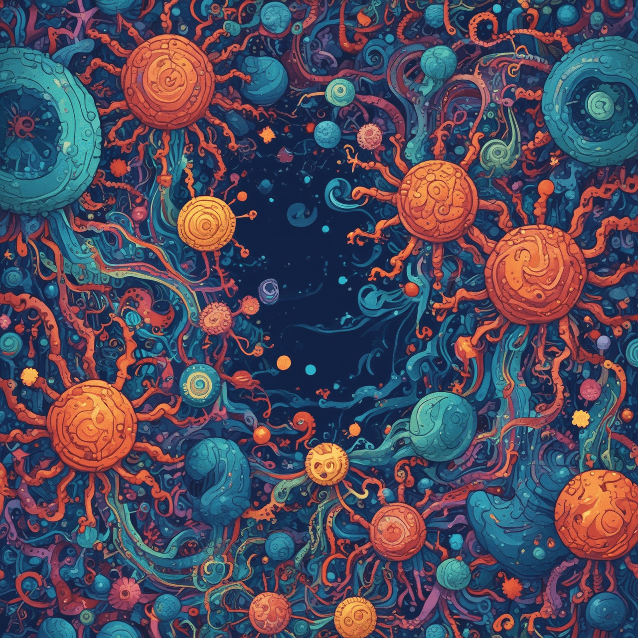 Genetic Code Rush game banner